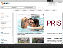 Tablet Screenshot of online.dukas.ch