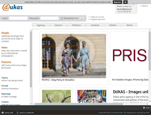 Tablet Screenshot of dukas.ch
